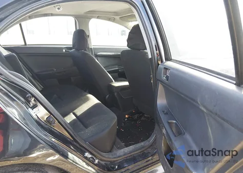 2015 Mitsubishi Lancer Es from USA, damaged, VIN JA32U2FU6FU016903